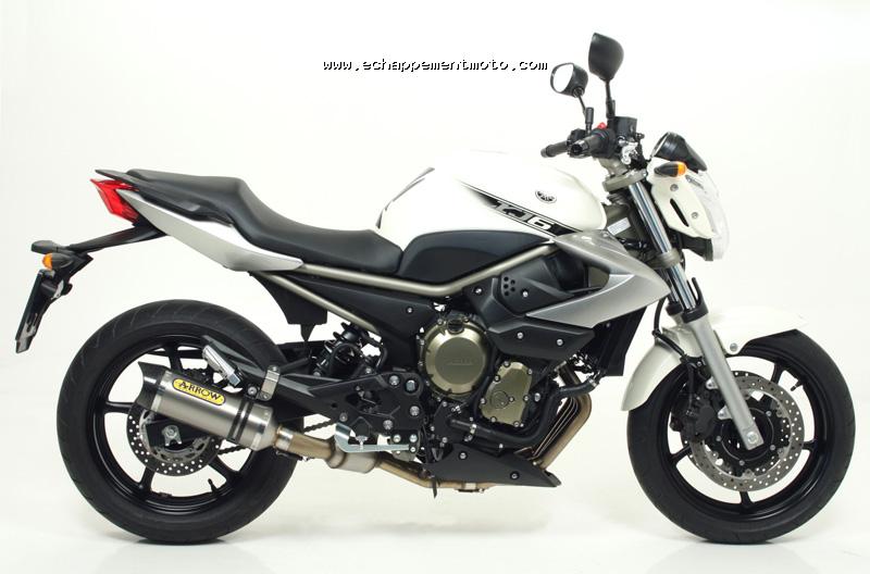 YAMAHA XJ6 ARROW ECHAPPEMENT MOTO